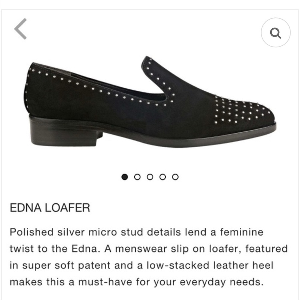 Sigerson Morrison Edna Studded Loafers | Burgundy | Size 7